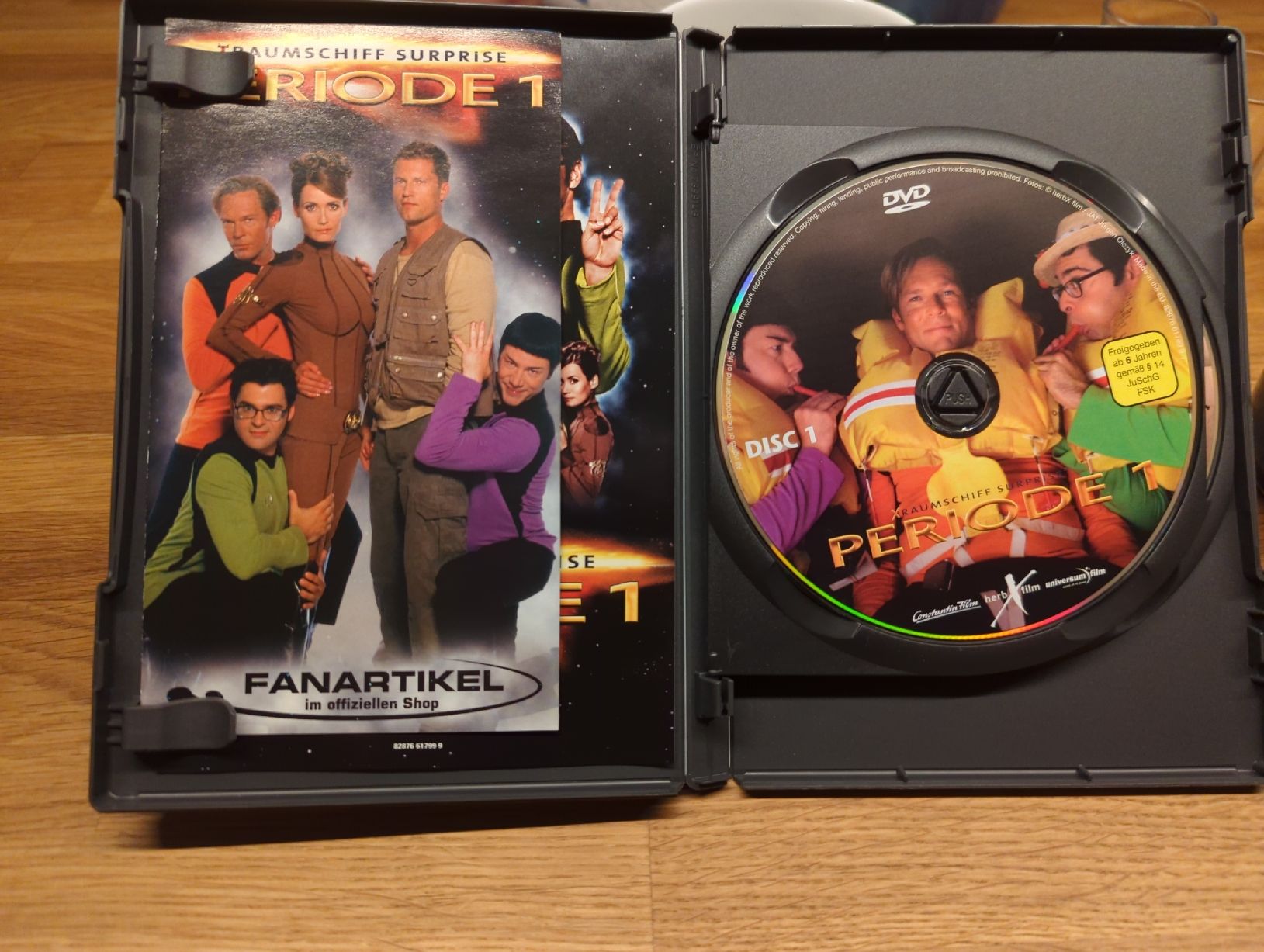 Tutti i DVDs: DVD Traumschiff Surorise Periode 1 – Usato da Wünnewil venduto da Susuki125gt 2