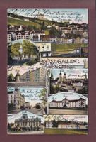 ST. GALLEN - 8 Bilder - 1906
