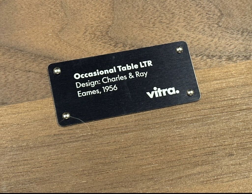 Comodini: Eames Occasional Table LTR Beistelltisch VITRA – Usato da Zürich venduto da  2
