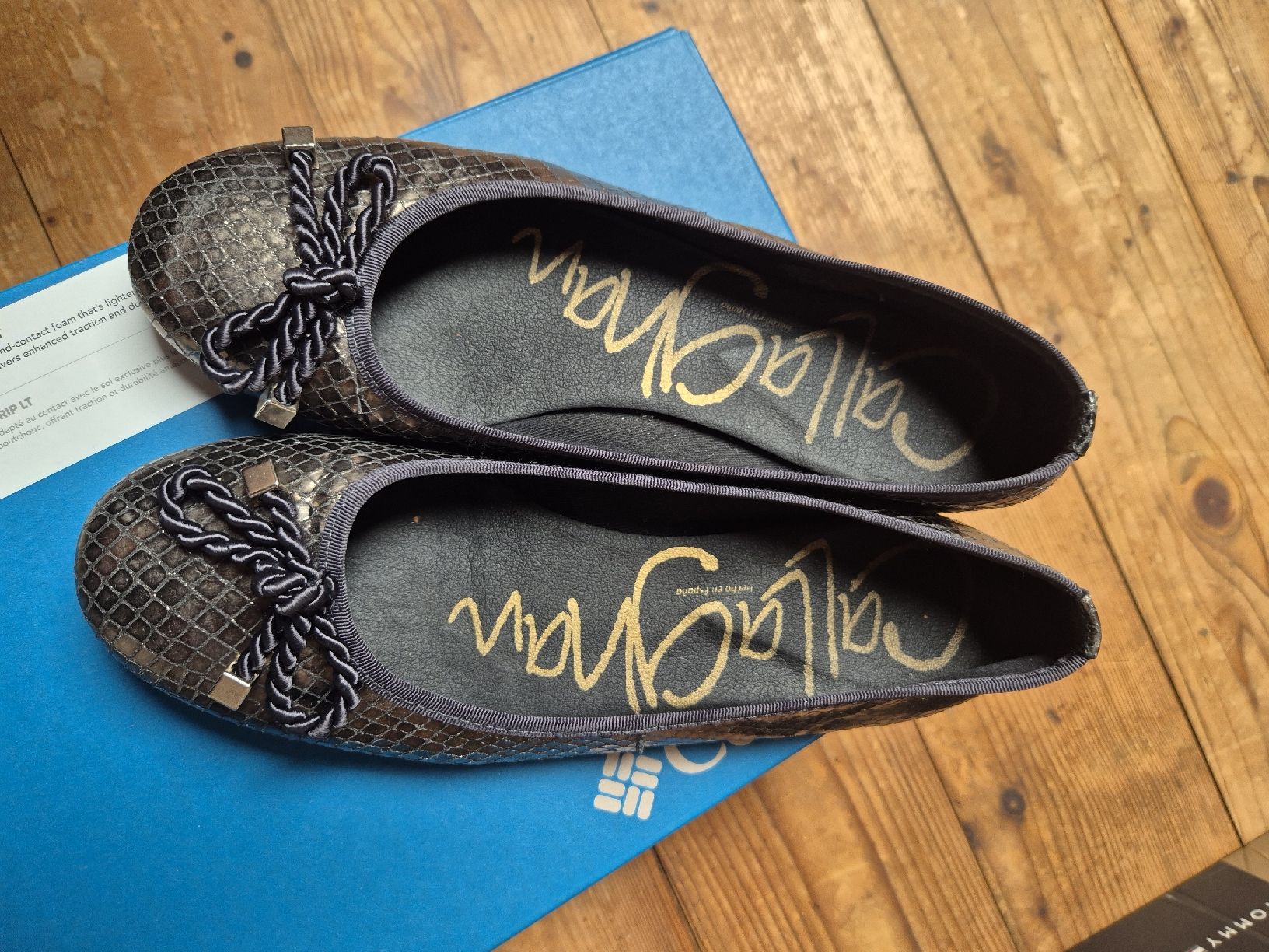 Scarpe da donna: Ballerinas Callaghan Schlangenoptik Grösse 40 – Usato da Uetendorf venduto da vivioyeh13 1