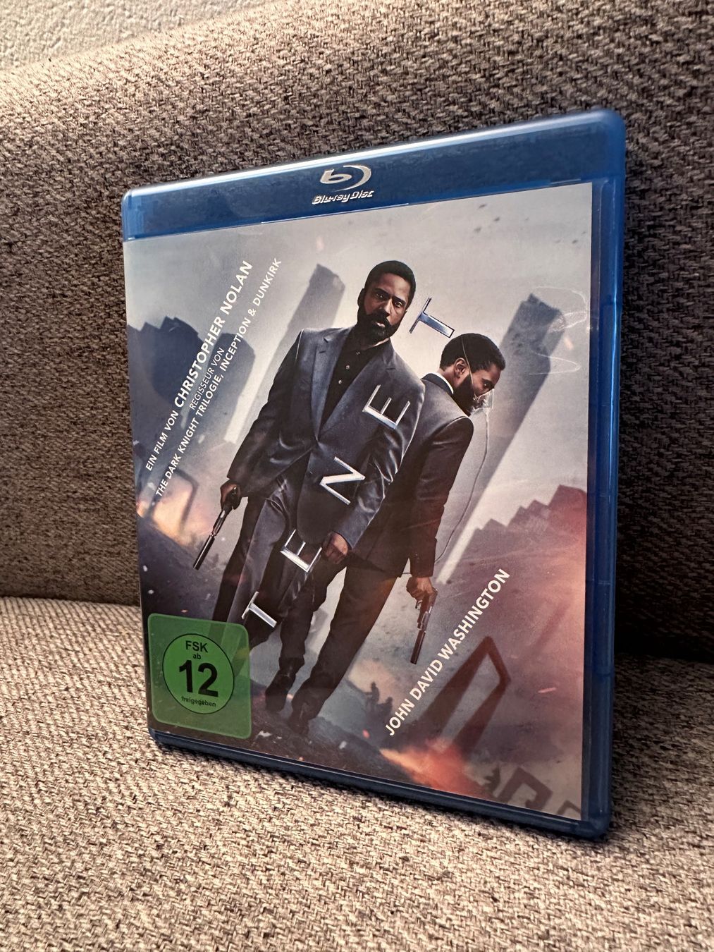 Alle DVDs: Tenet (Blu-ray) – Gebraucht aus Langenthal von beli-1980