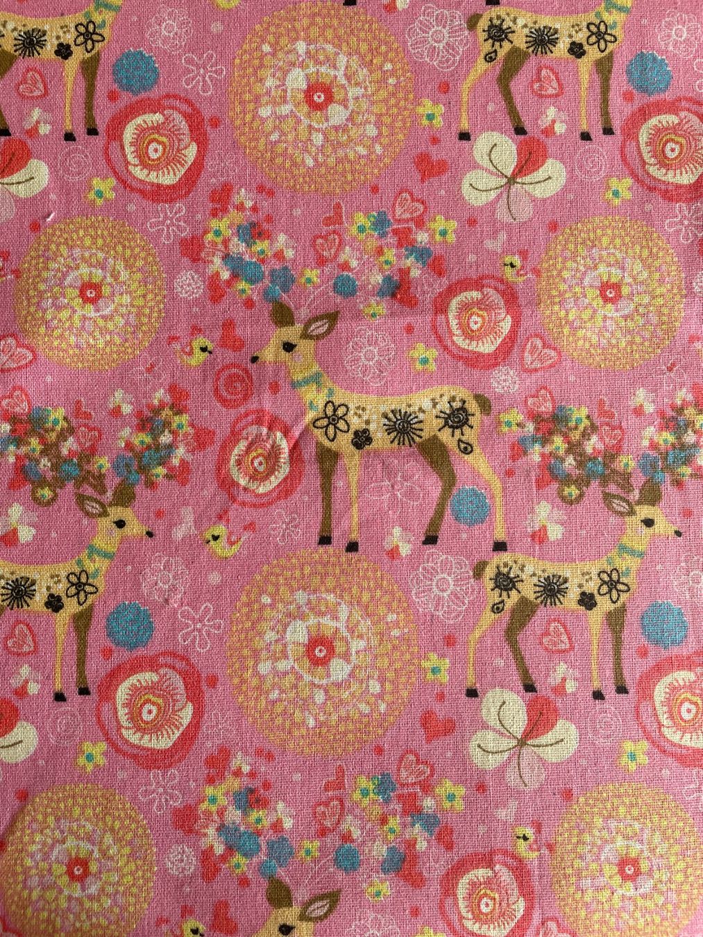 Tessuti: Coupon de tissu Bambi rose – Nuovo e nell'imballaggio originale da Gland venduto da san_xz5j 2