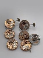Lot Omega cal 1060 Uhrwerke 6 Stück 