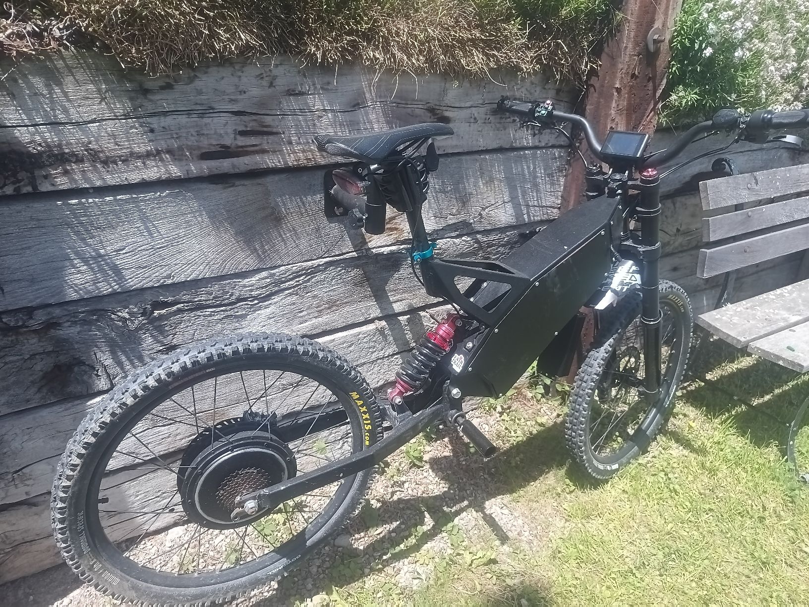 Velos: 3000 W E‑Bike – Gebraucht aus Tschiertschen von CAP_H 3