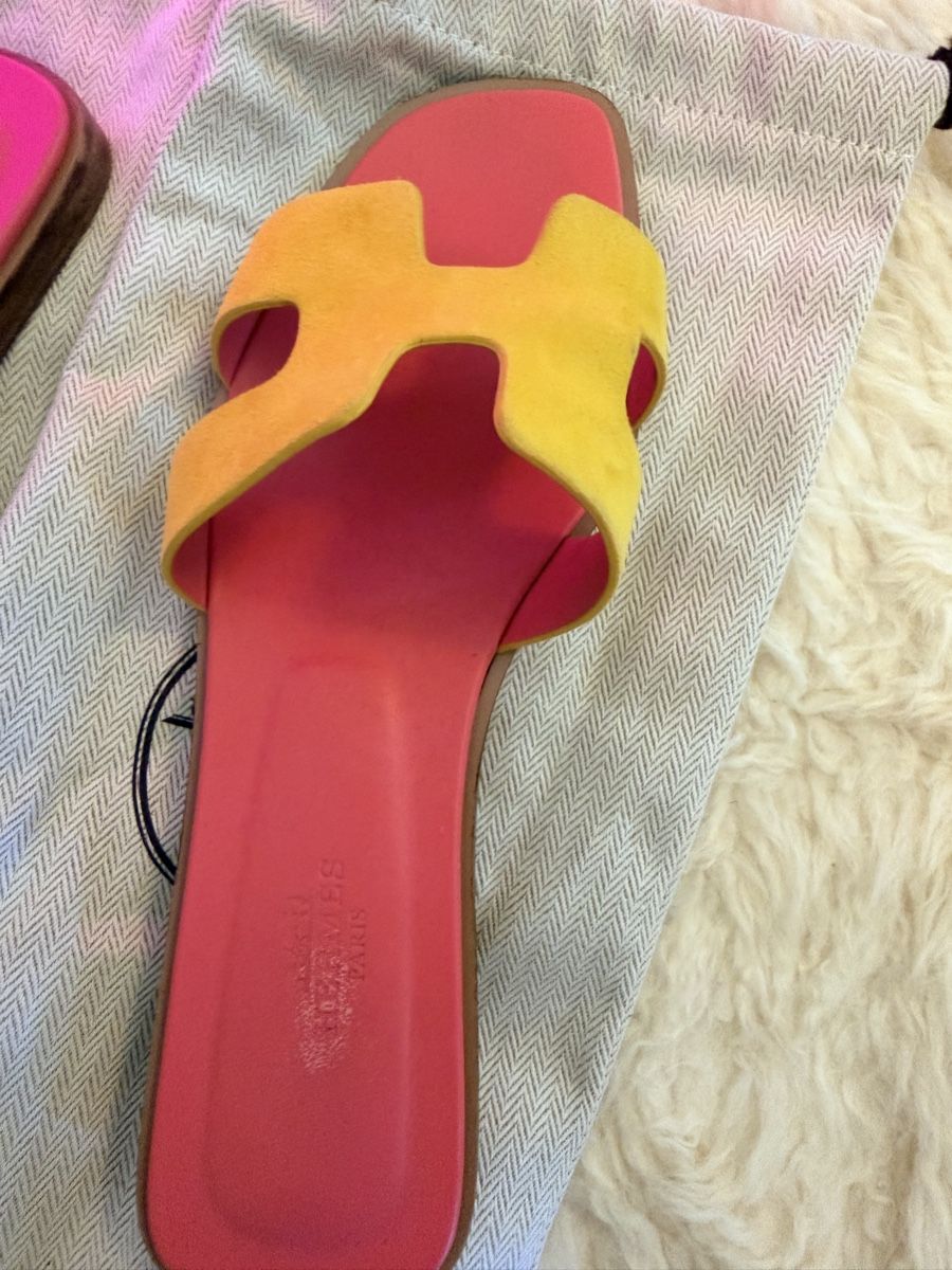 Hermès Damenschuhe: Hermès Oran taille 38 – Gebraucht aus Lausanne von Meganelausanne 2