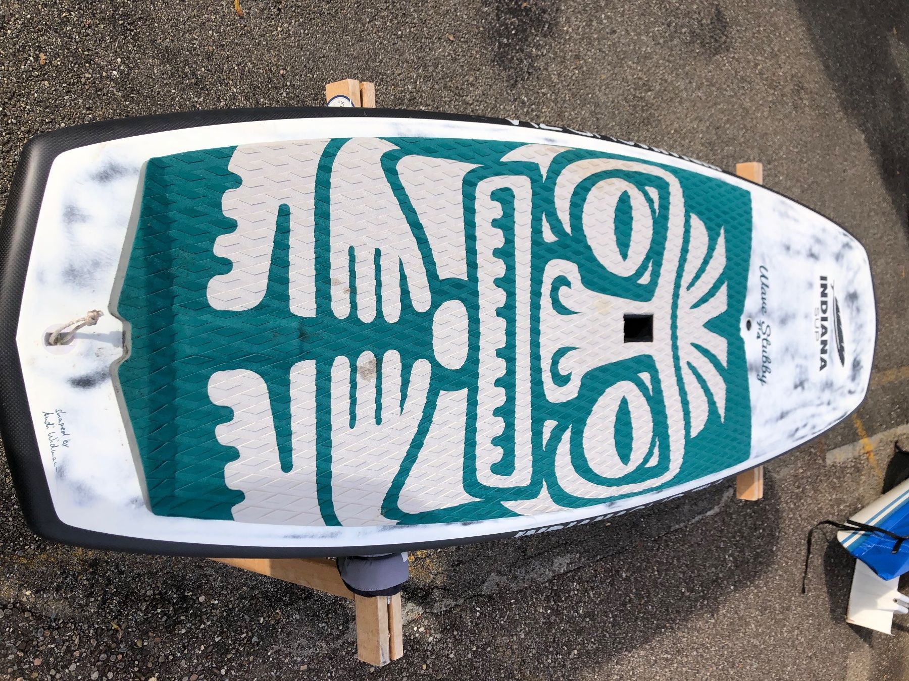Sonstige Tabakwaren: Indiana 7'4 Stubby Wave Carbon – Gebraucht aus Oberrieden von WhiteWaveAG 3
