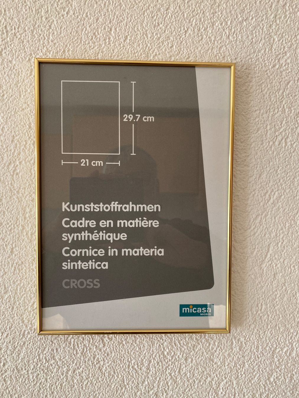 Cornici: 3 Stück Bilderrahmen CROSS – Usato da Mülligen venduto da Flockenstiel
