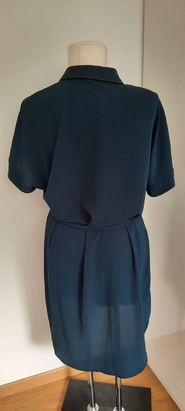 Vero Moda Vestiti: ***VERO MODA*** Blusenkleid blau Gr 46 – Usato da Wädenswil venduto da H2H_Secondhandshop 8