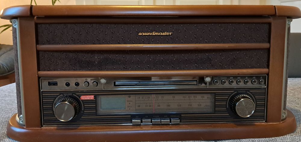 Soundmaster Retro Stereoanlage, neuwertig (Gebraucht) in Zürich für CHF ...