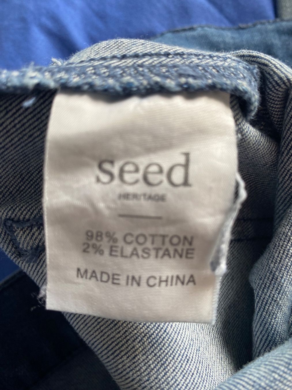 Jeans: Seed Heritage Jeans XS – Usato da Altendorf venduto da am9j_nt 3