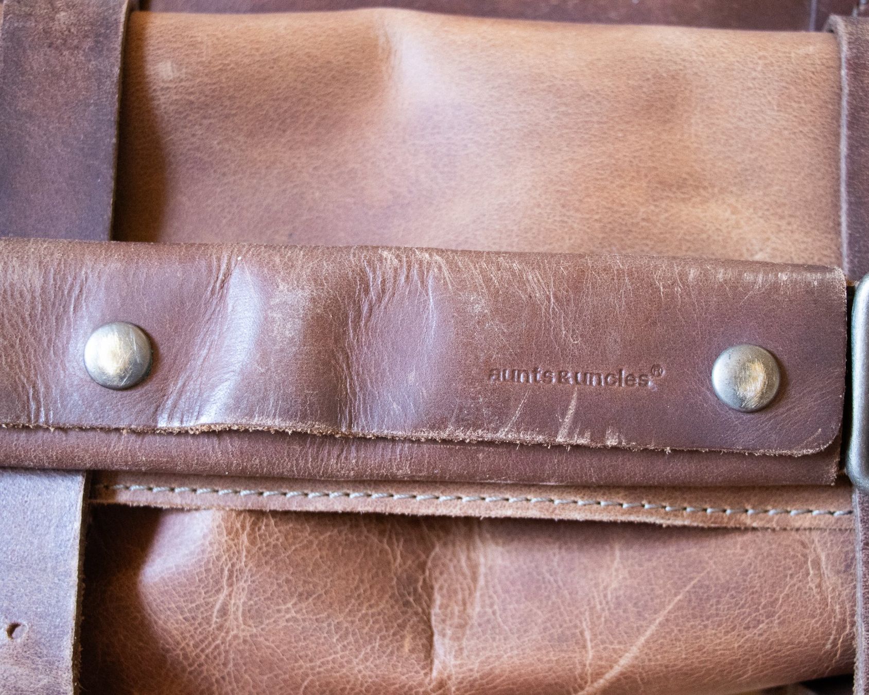 Aunts & Uncles Borse: aunts & uncles Weekender | Reisetasche aus Leder – Usato da St.Gallen venduto da celiance 8
