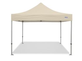 HEBU-Tent Faltzelt PRO 3x3m sand