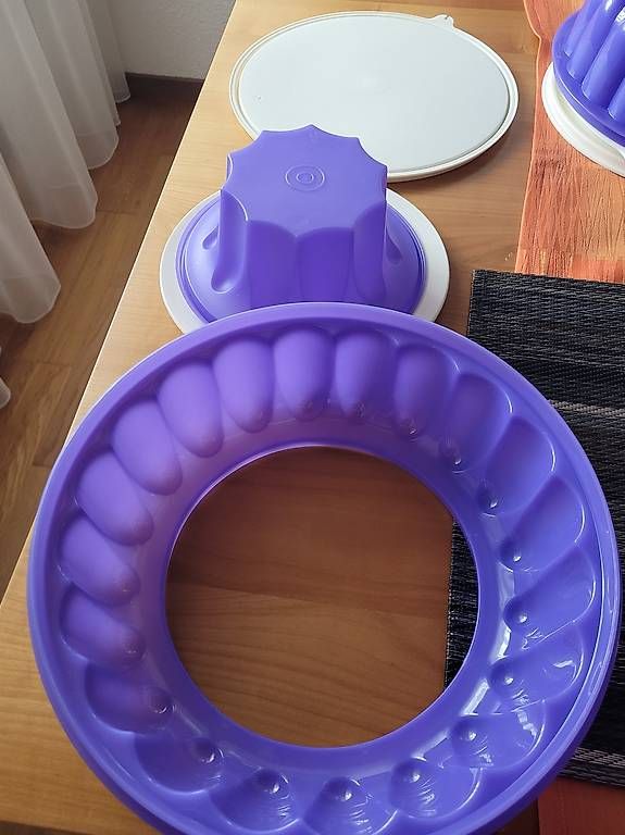 Contenitori & Simili: Puddingform von Tupper – Usato da Dottikon venduto da Strizzi15