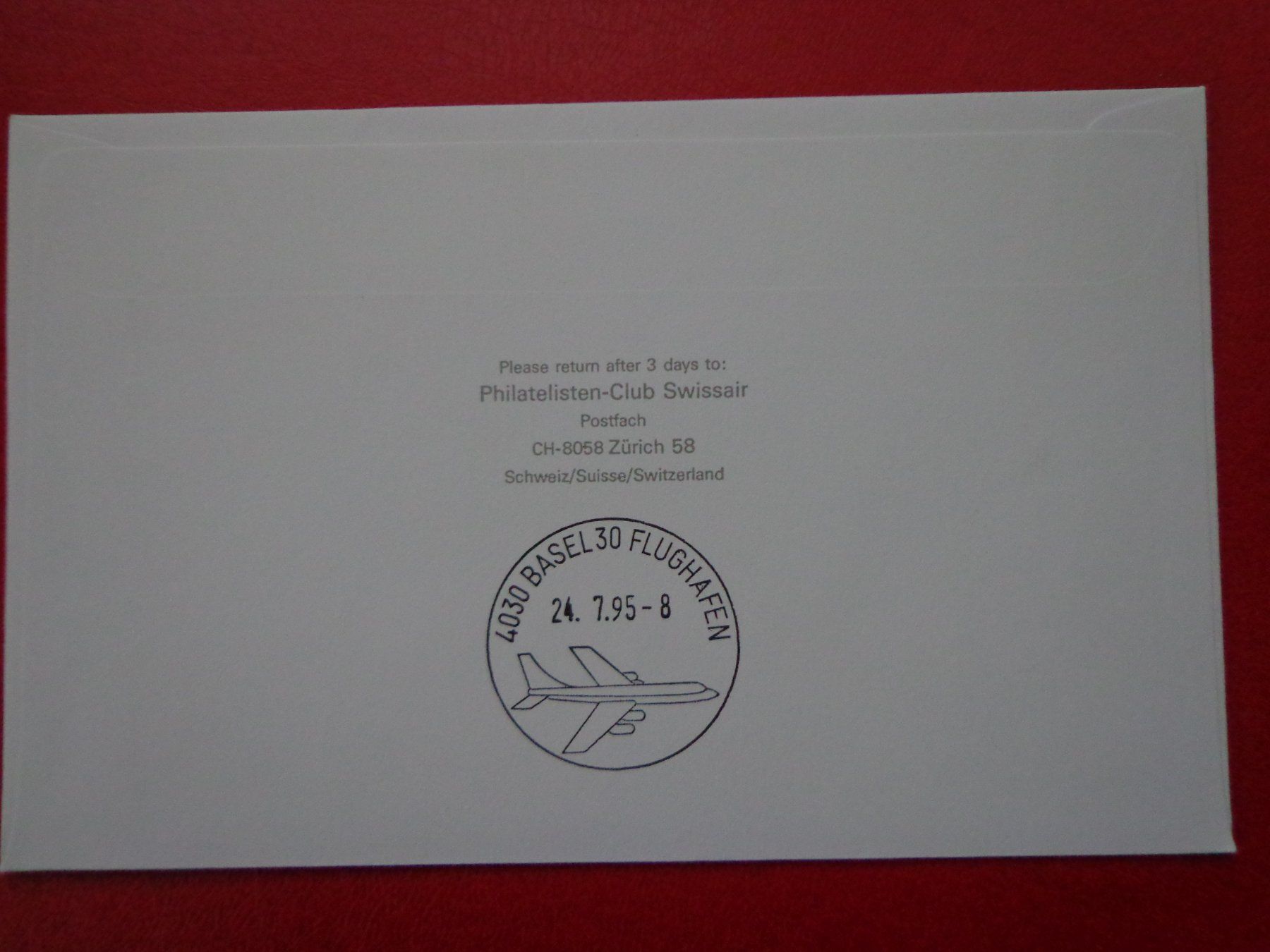 Alle Briefmarken: Lettre Brief 1995 FLUGPOST ERSTFLUG Constantine - Bâle – Gebraucht aus Le Locle von aou_rf8w 1