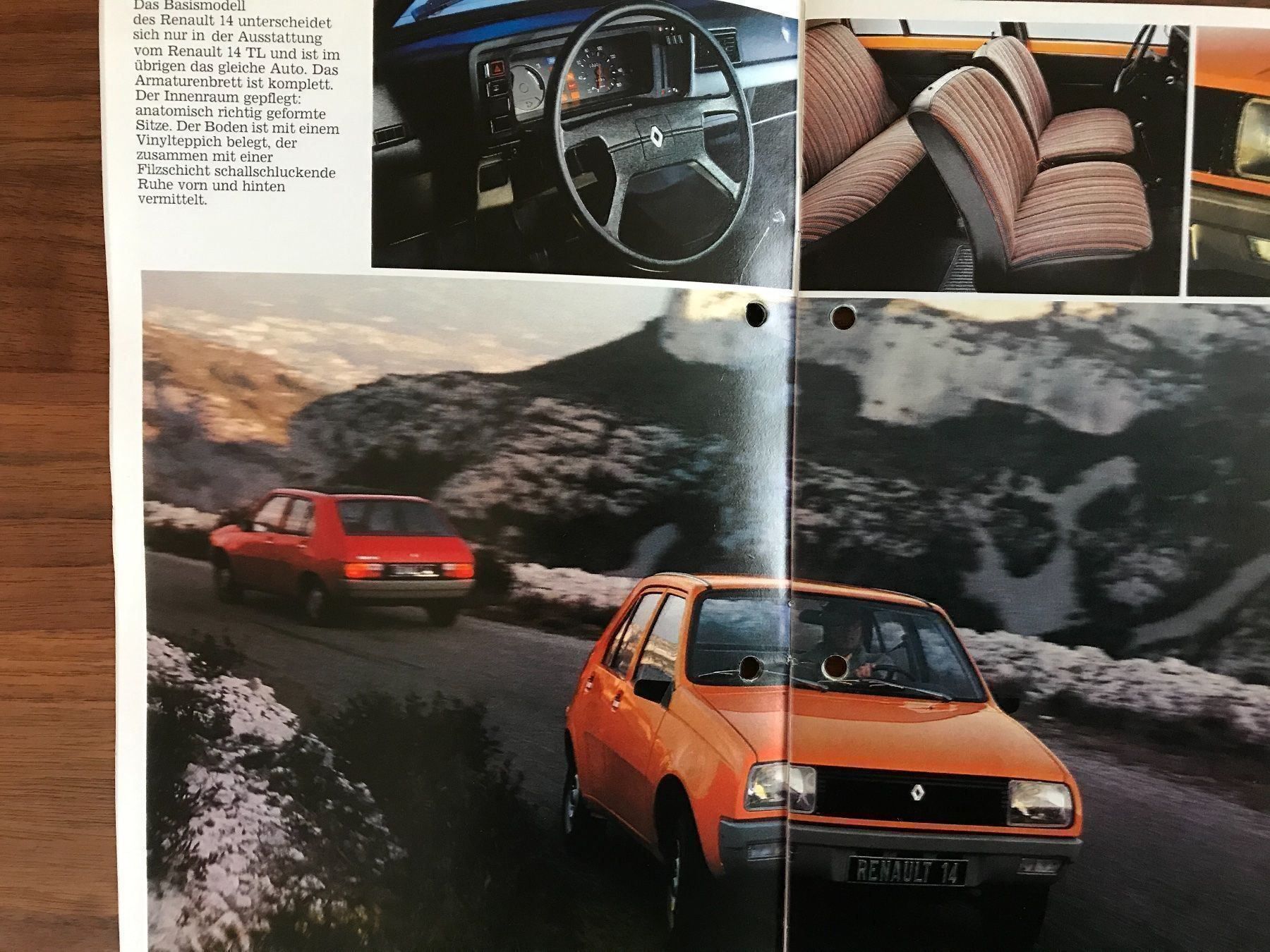 Renault Automobili: Renault Prospekt 14 – Usato da Balterswil venduto da Jeko1967 2