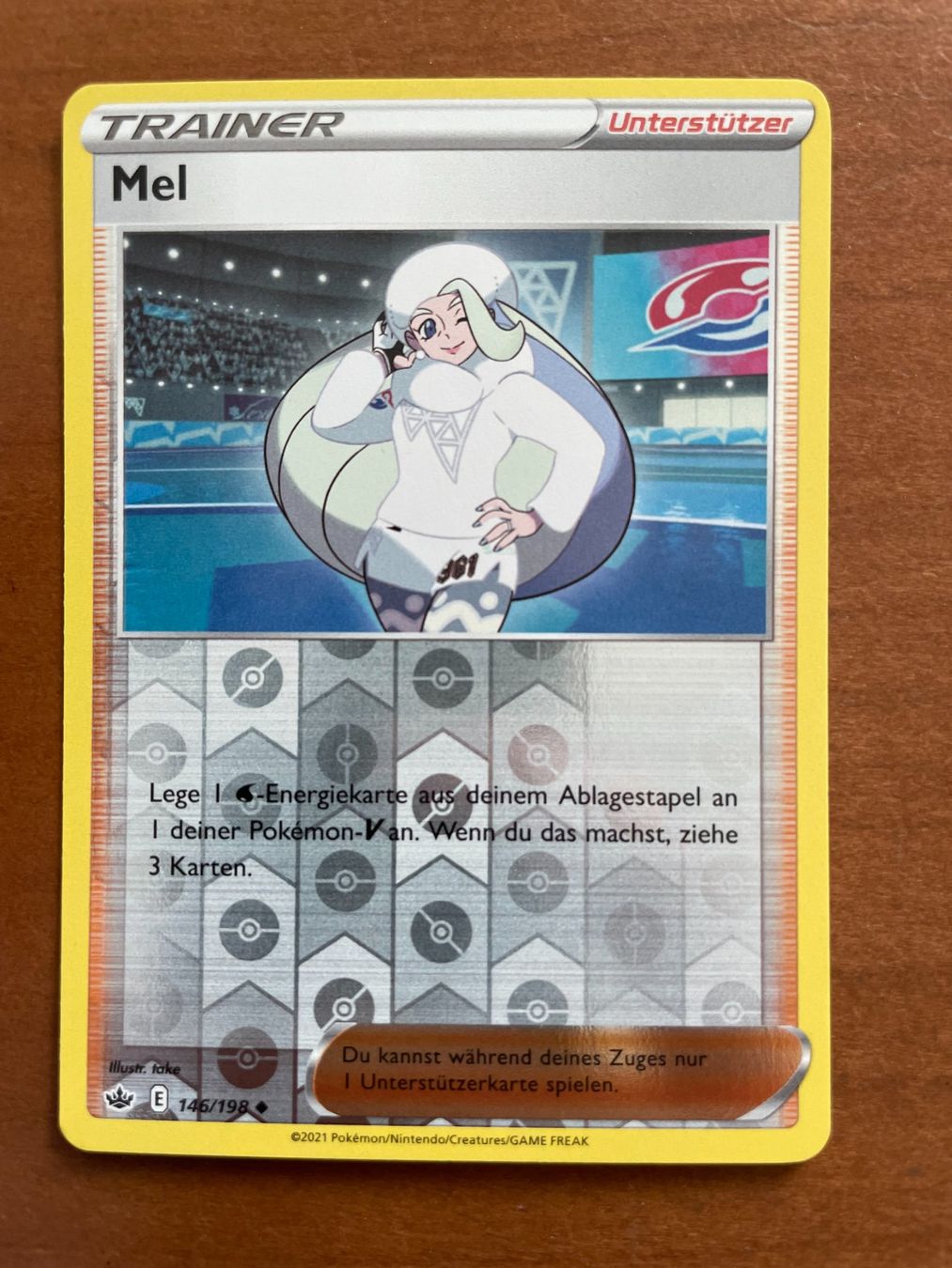 Pokémon Carte collezionabili: Pokemon Mel Reverse (Versand gratis) – Nuovo (secondo la descrizione) da Chur venduto da Angerson