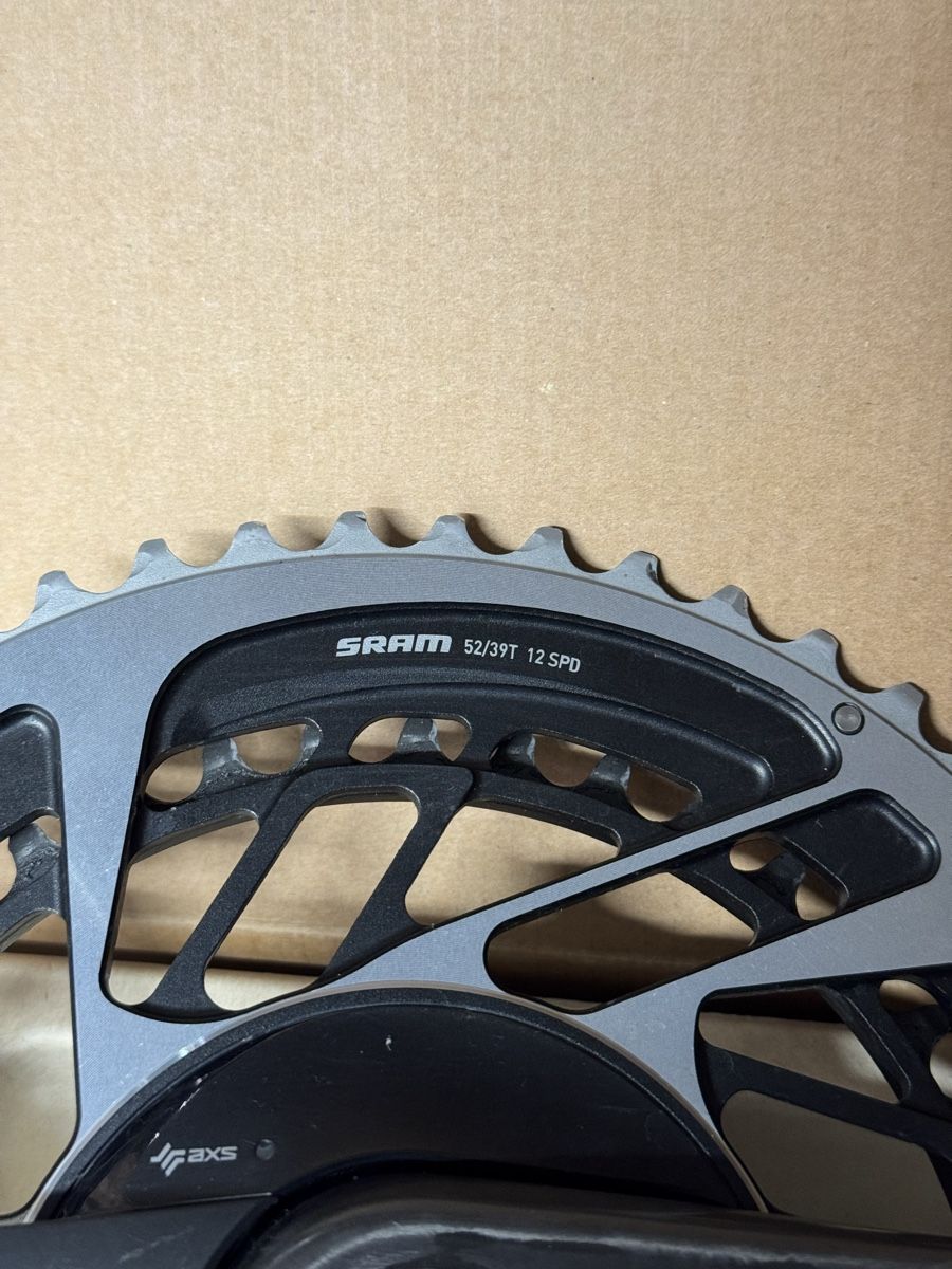 Sram Ersatzteile: SRAM RED Kurbelgarnitur inkl. PM – Gebraucht aus Hombrechtikon von Sven_Gerber 3