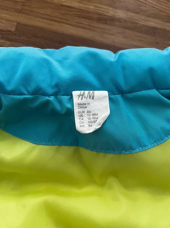 Altro abbigliamento per bambino: Gilet Grösse 86 – Usato da Stans venduto da Fee81 3