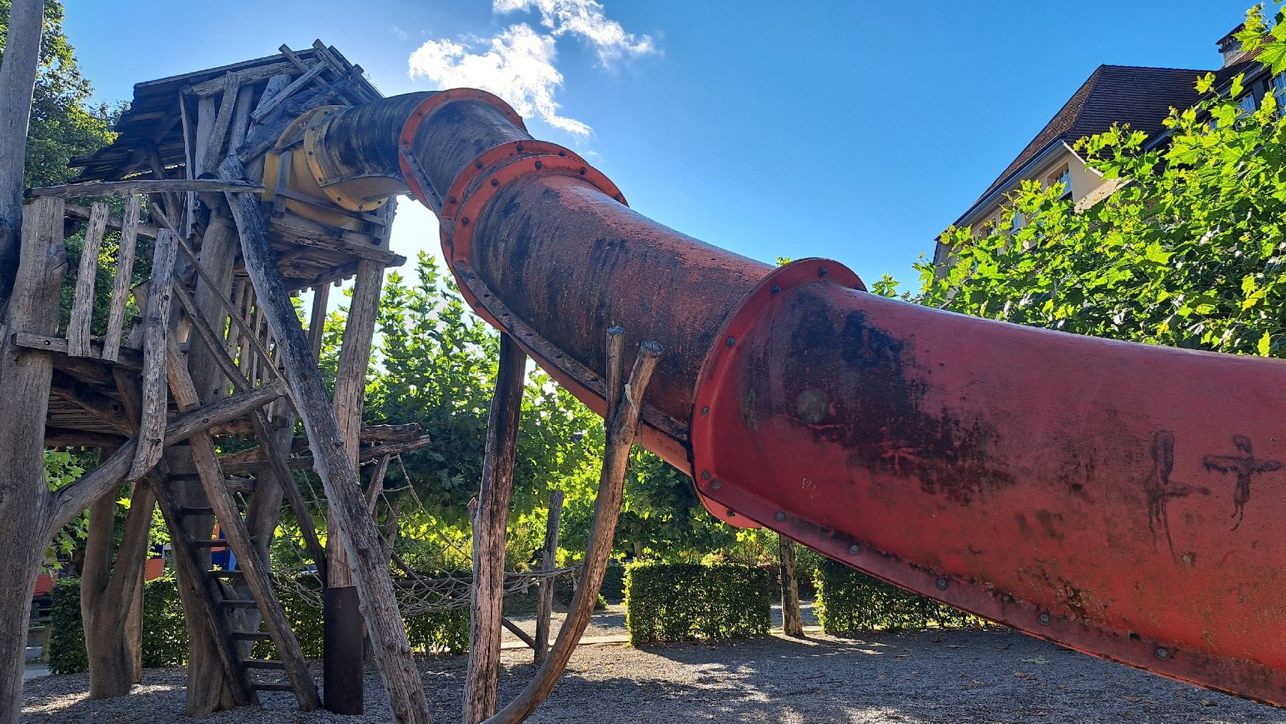 Rutschbahn: Rutschbahn – Gebraucht aus Diessenhofen von Daimar 5