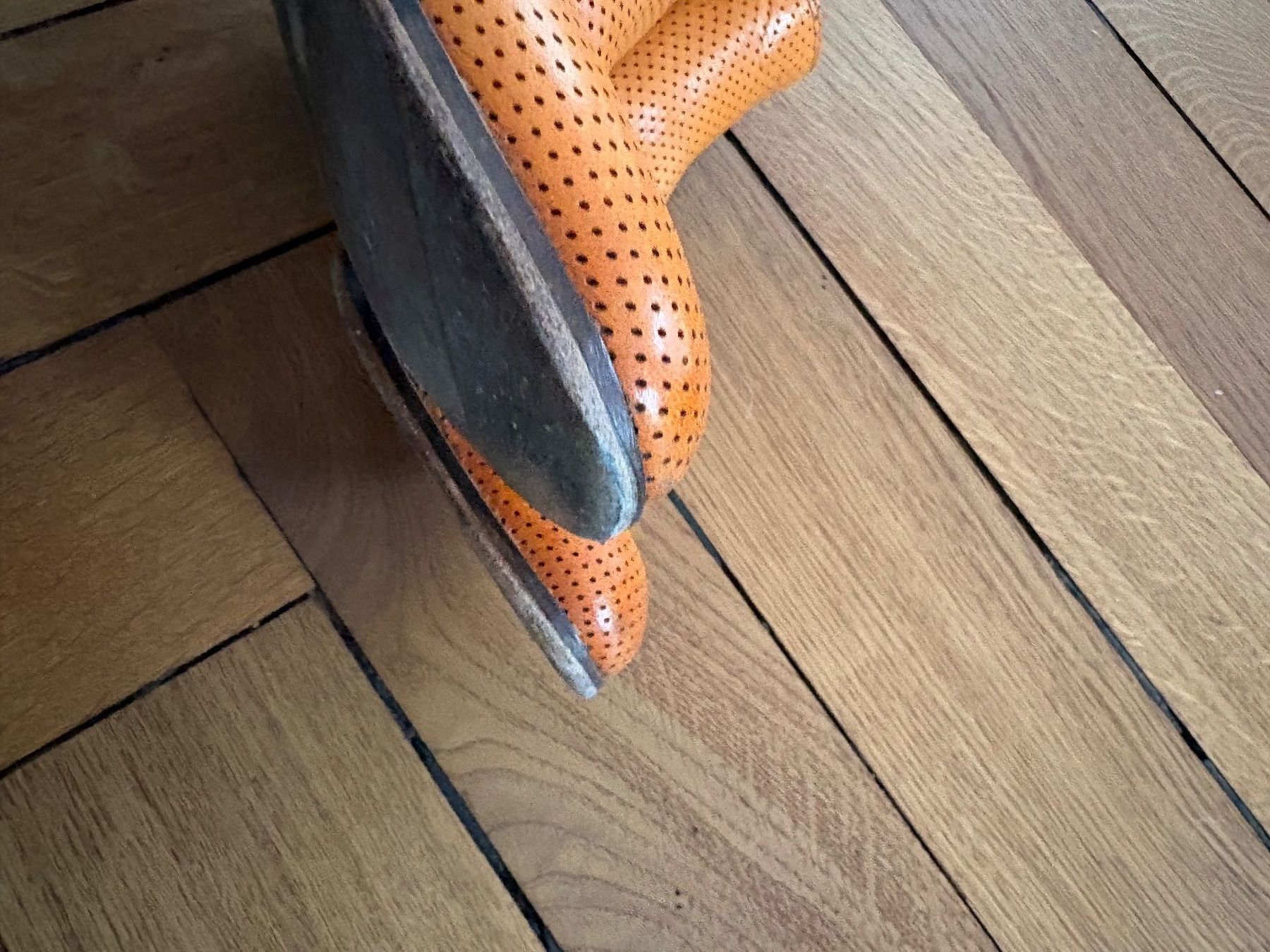 Damenschuhe: Ankle Boots von Melvin & Hamilton Gr. 36 senfgelb – Gebraucht aus Zürich von triangular 3