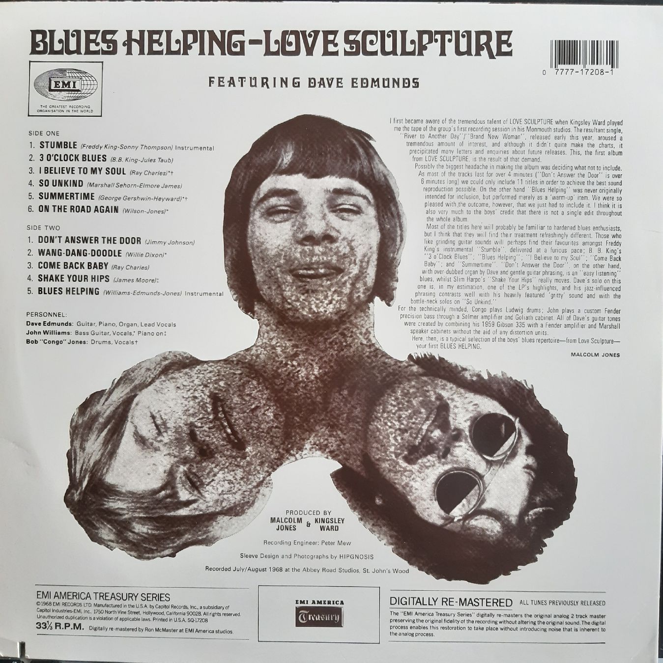 Dischi in vinile: LOVE SCULPTURE: Blues Helping – Usato da Frick venduto da kyb_yq8h 1