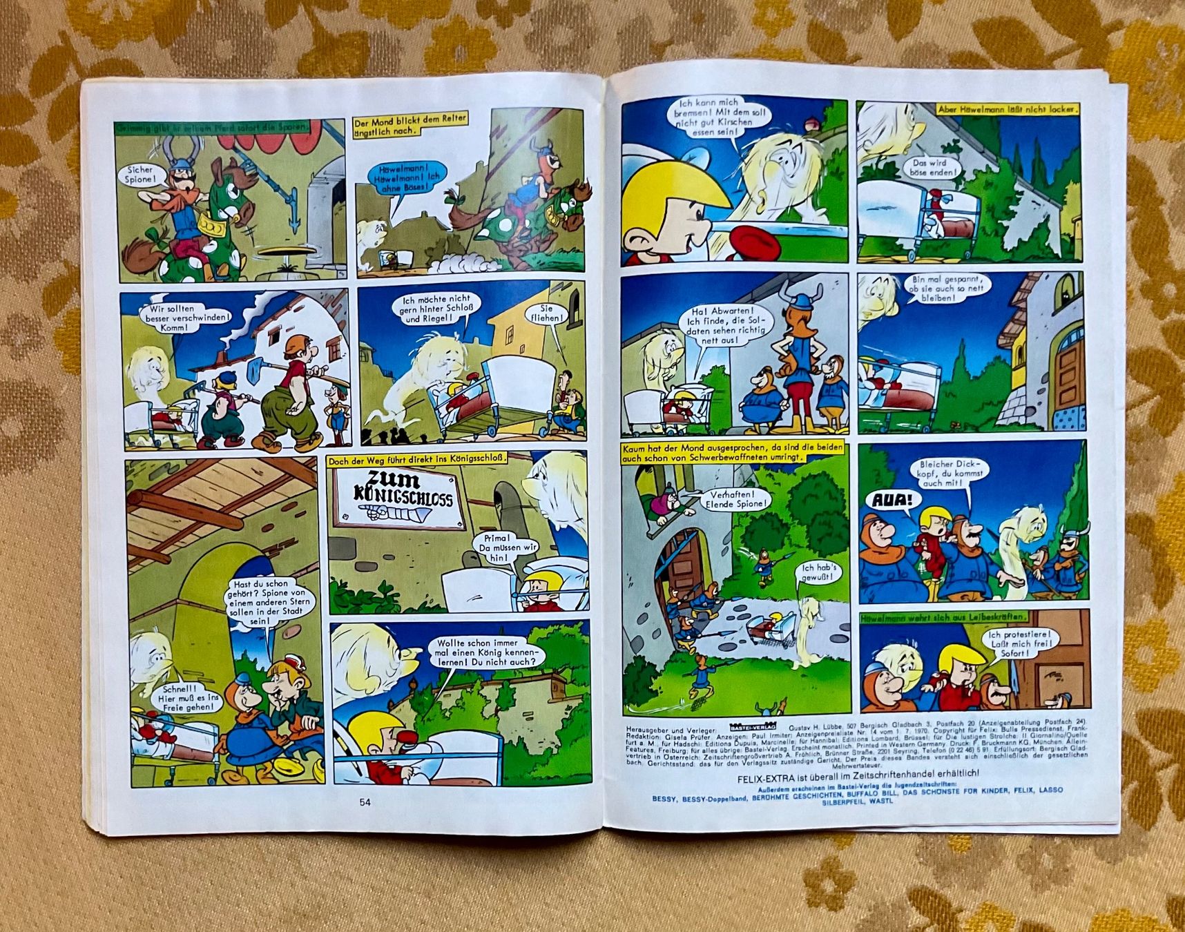 Comics: Felix Extra Heft Nr 19 von 1970 ? – Defekt aus Endingen von nathan05 7