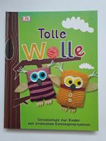 DK Tolle Wolle Strickschule für Kinder neu
