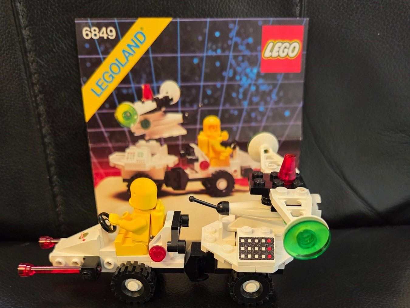 Lego Giocattoli: Lego vintage space Set 6849 – Usato da Ringgenberg BE venduto da jen_85 2