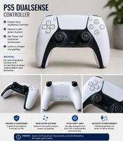 PS5 DualSense Controller  guter Zustand  Stick Drift