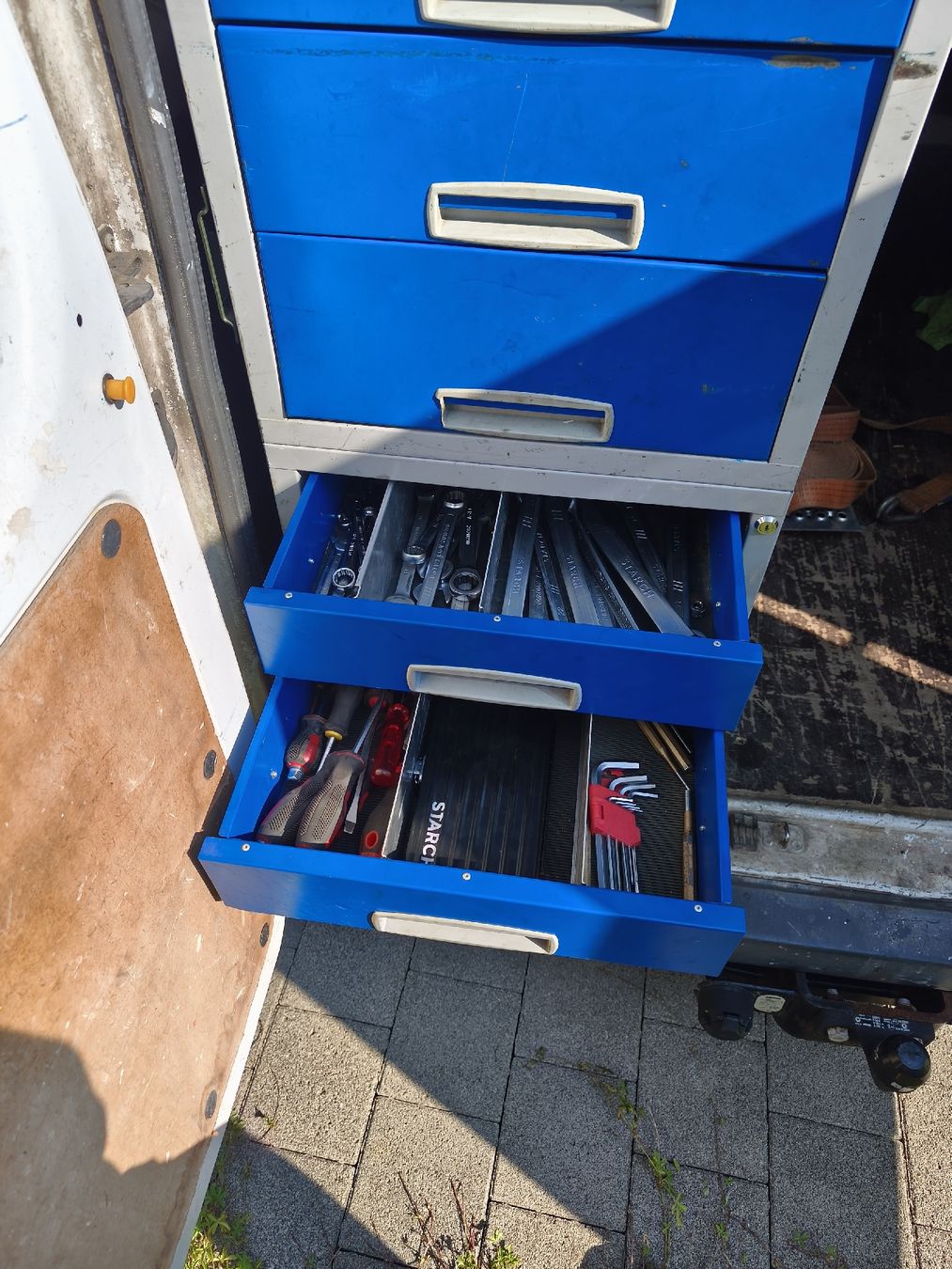 Ford Nutzfahrzeuge: Fort Transit 2011 Werkstattbus – Gebraucht aus Goldau von Daenl_99 9