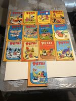 Lot 13 BD Petzi anciennes Casterman 60-70 Hansen Vintage