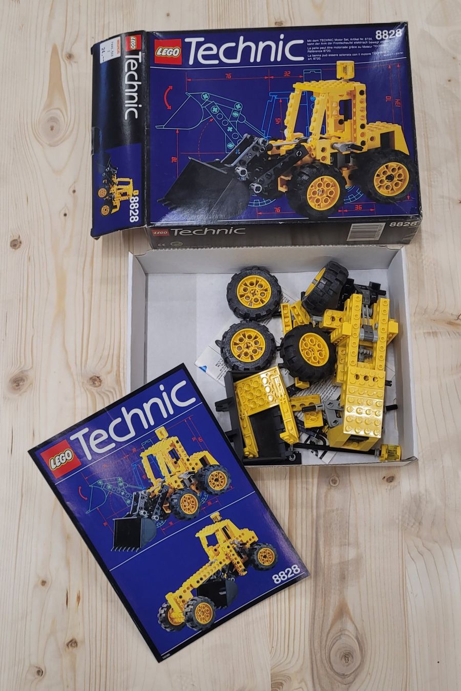 Lego Baukästen: Lego Technic 8828 – Defekt aus Giswil von Jom73 1