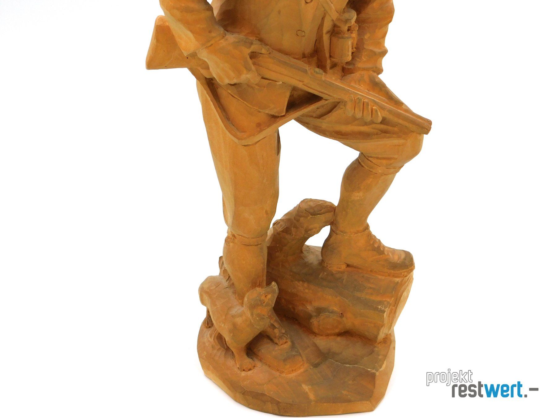 Statuette: Holzjäger Figur – Usato da Bülach venduto da restwert_buelach 4