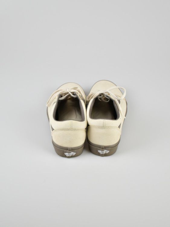 Vans Scarpe da uomo: Vans Old Skool Cream Mono Sneaker Gr.43 (US10 / UK9) – Nuovo (secondo la descrizione) da Bassersdorf venduto da 2ND_STORY 4