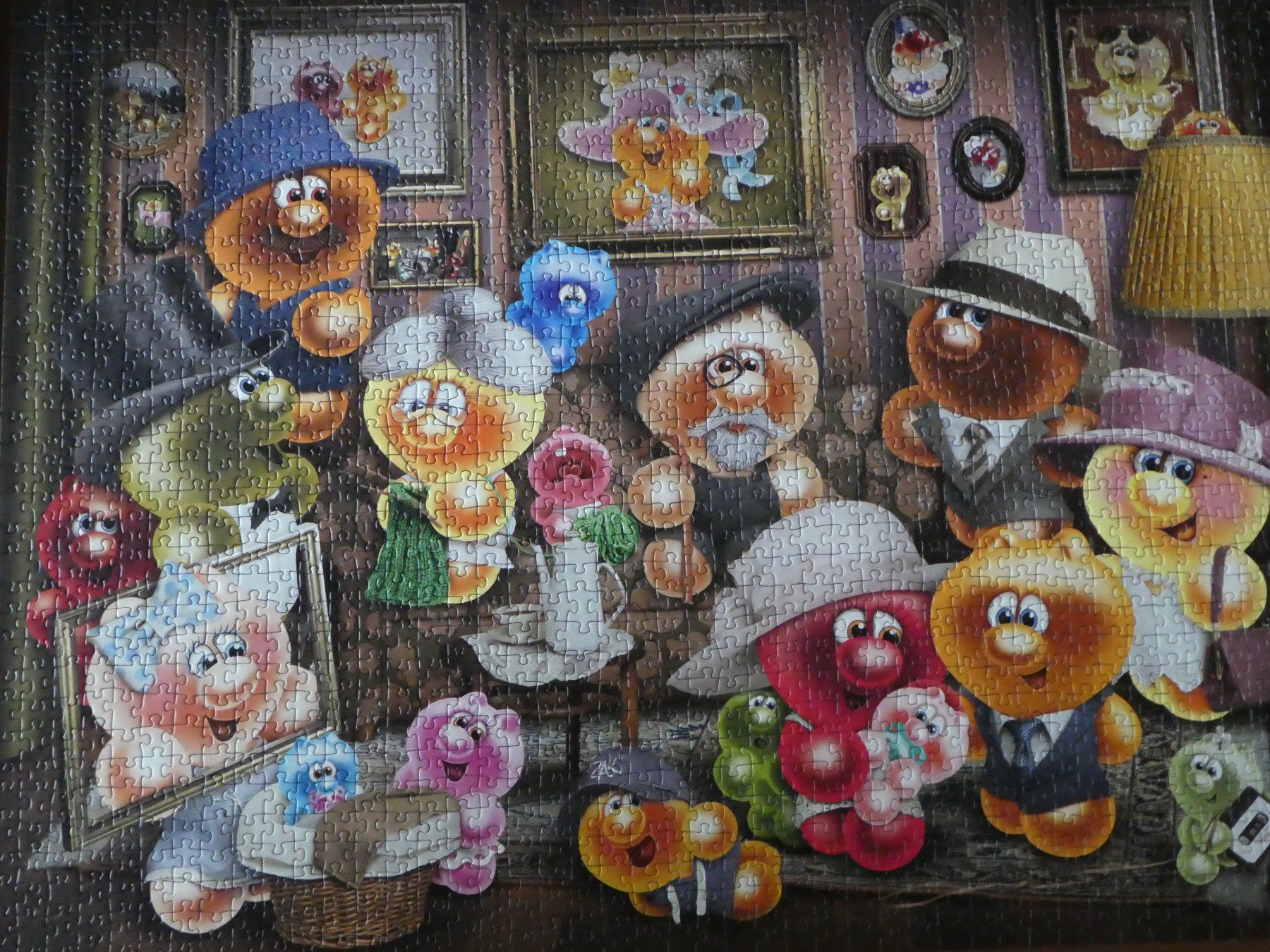 Ravensburger Puzzle: Ravensburger Puzzle 1500 Teile – Usato da Andelfingen venduto da Annegret06 2