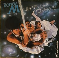 Boney M. – Nightflight to Venus (LP)
