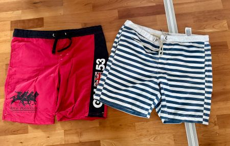 2 Badehosen Geographical norway & JackJones