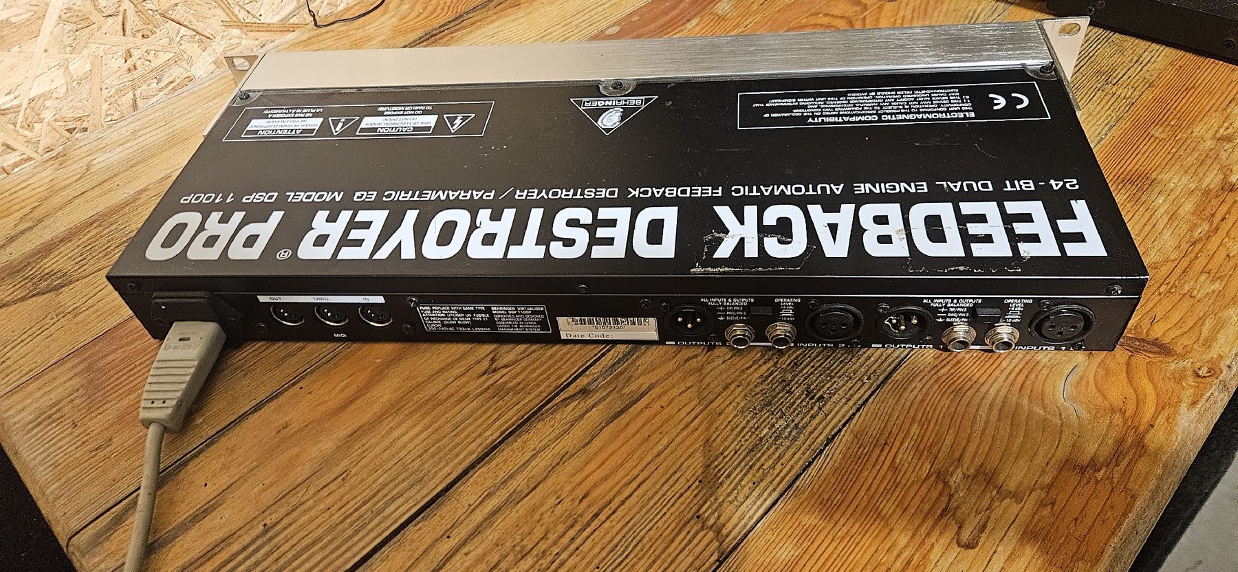 Kompressoren: Behringer Feedback Destroyer Pro – Gebraucht aus Schwellbrunn von chr_9cpp 1