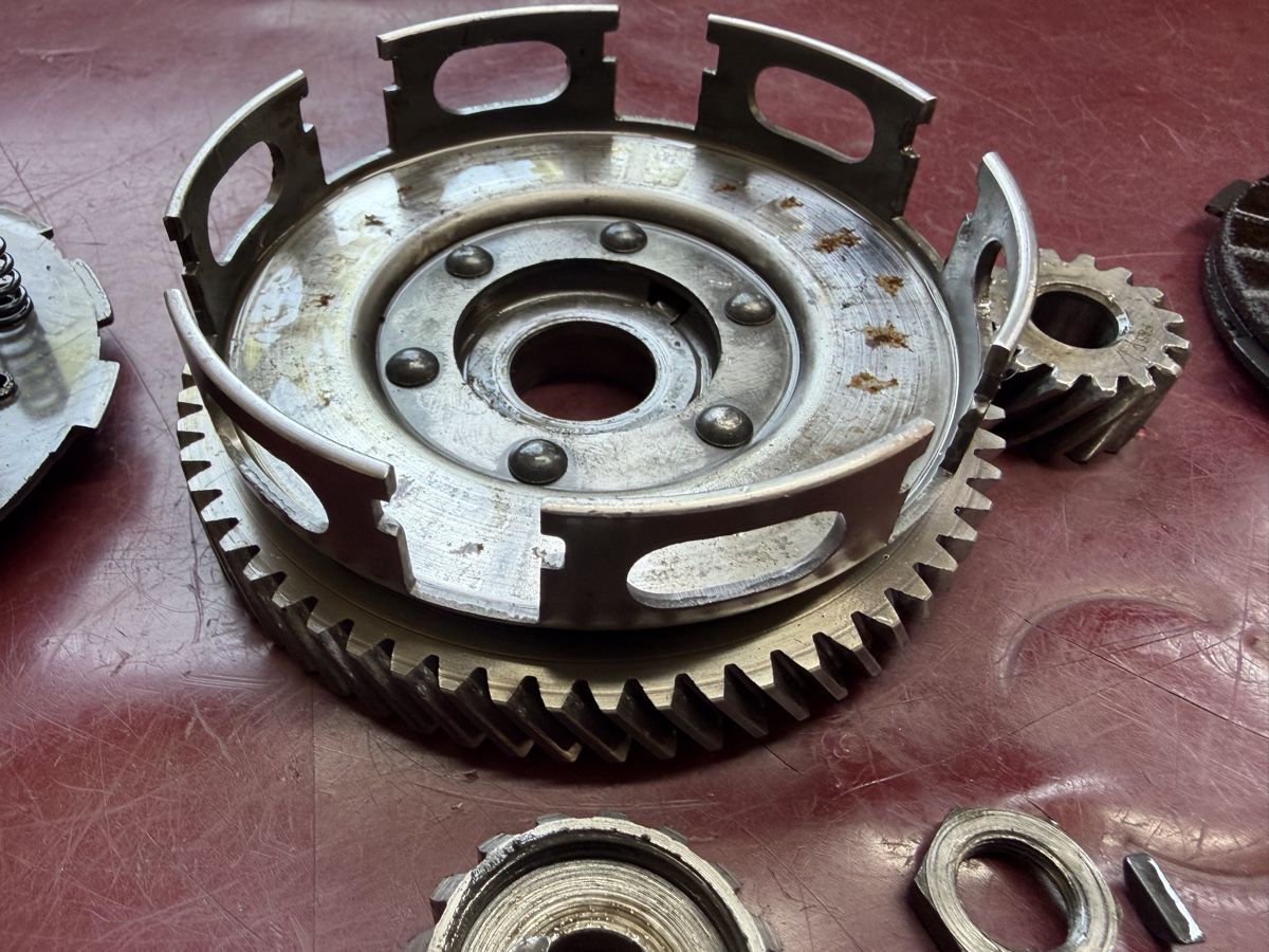 Sachs Pièces pour mobylette: Mofa Sachs 502/3 Kupplung – D'occasion à Latterbach par Bbutz98 3
