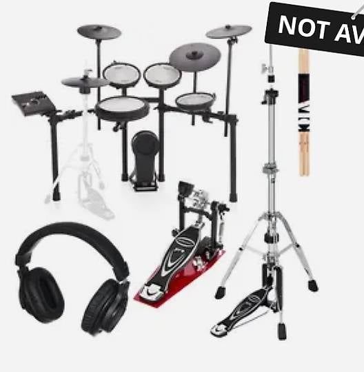 Instruments de musique: Roland TD-17KVX2 E-Drum Set Bundle – D'occasion à Ebikon par Bubich
