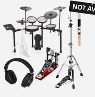 Roland TD-17KVX2 E-Drum Set Bundle