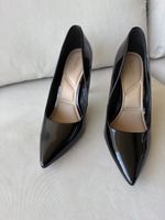 ALDO Pumps Lackleder Schwarz Grösse 39 ungetragen neu