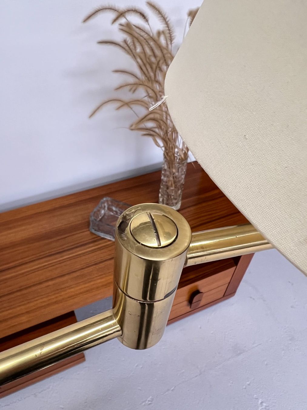 Lampade: Vintage Messing - Stehleuchte – Usato da Walzenhausen venduto da stilvollwohnen 8