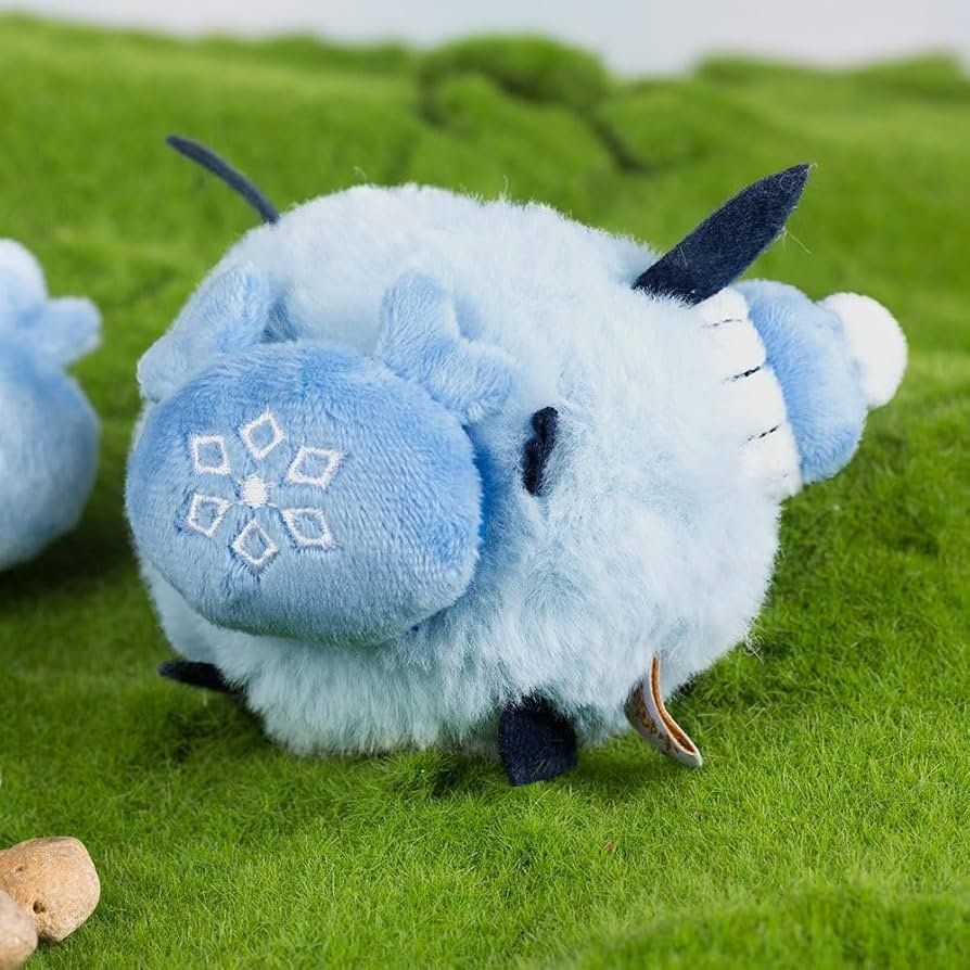 Giocattoli: Plush - Genshin Impact - Cryo Hilichurl - 11cm – Usato da neuchâtel venduto da GINKO-CARDS
