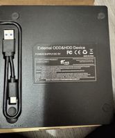 Externes ODD & HDD Laufwerk, USB, Neuwertig