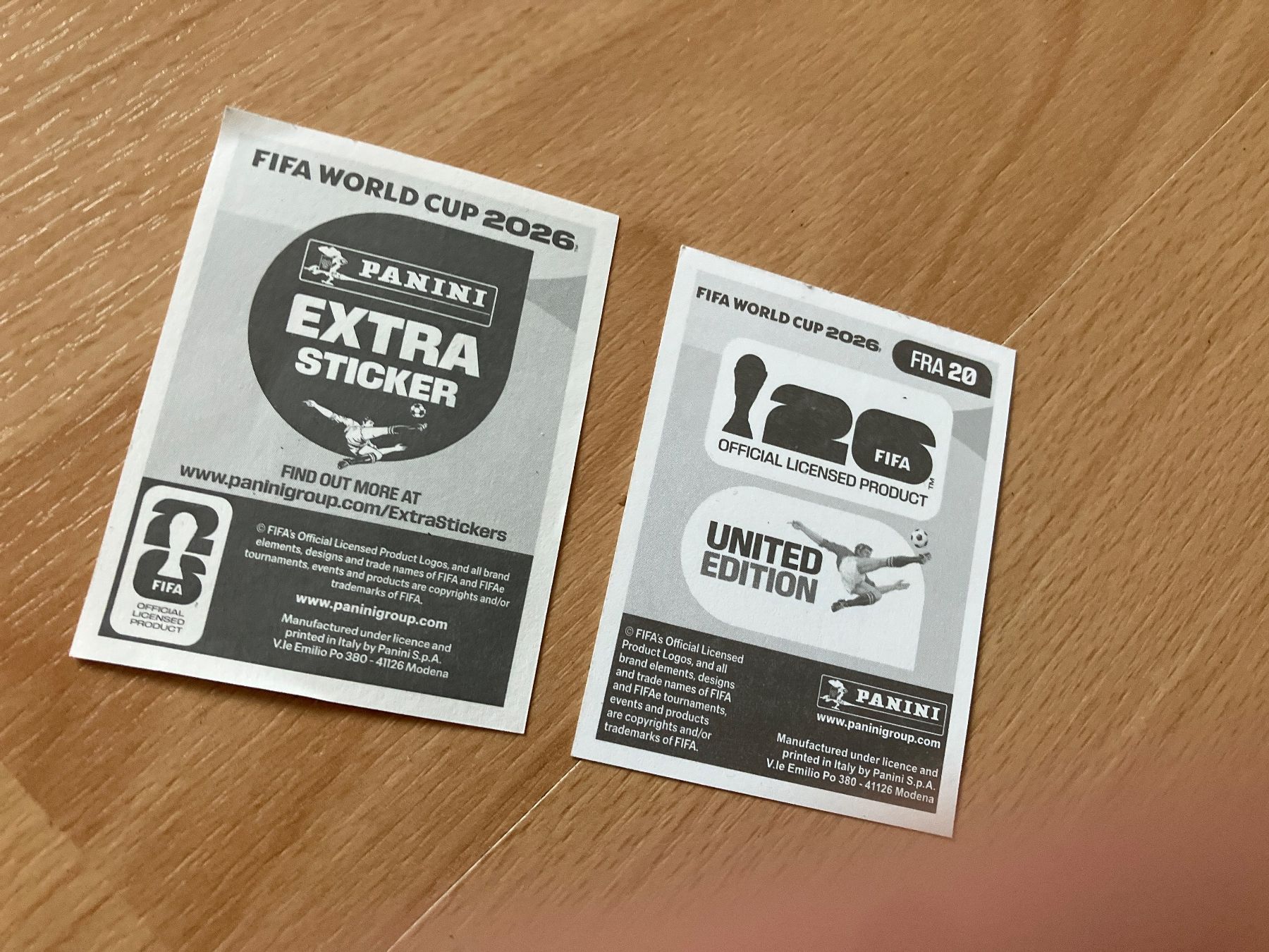 Panini Carte collezionabili: Fifa 2026 extra stickers – Usato da Le Sentier venduto da rol_5zpw 1