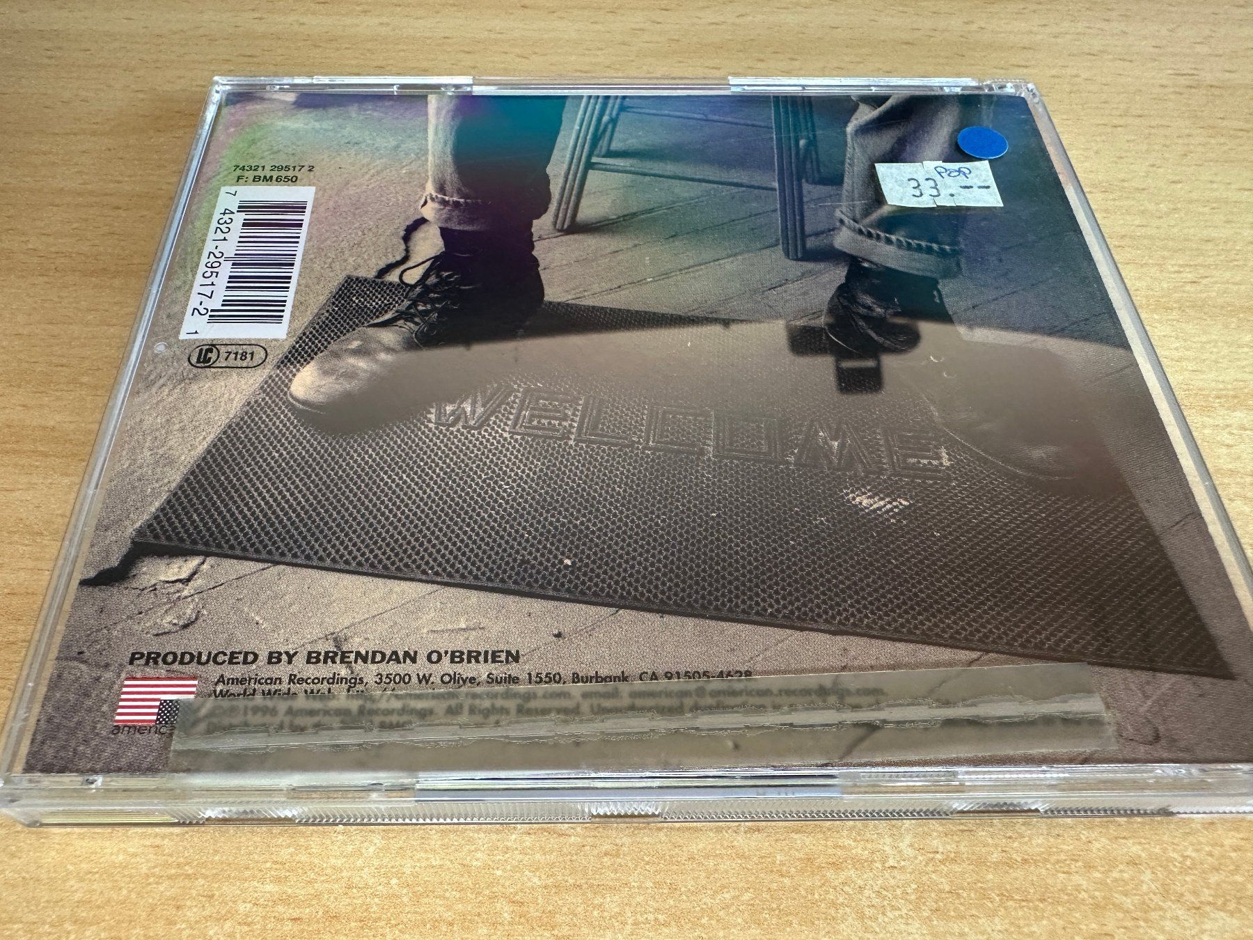 CDs: Dan Baird – Buffalo Nickel – Gebraucht aus Rikon im Tösstal von Alpenmutz 1