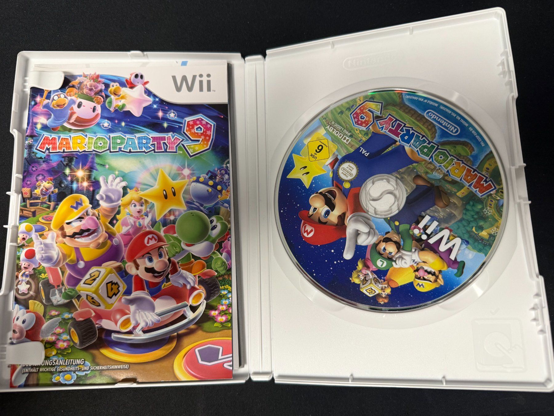 Nintendo Spiele: Mario Party 9 - Wii - Wii U – Gebraucht aus Pont-de-la-Morge von Darfal 1