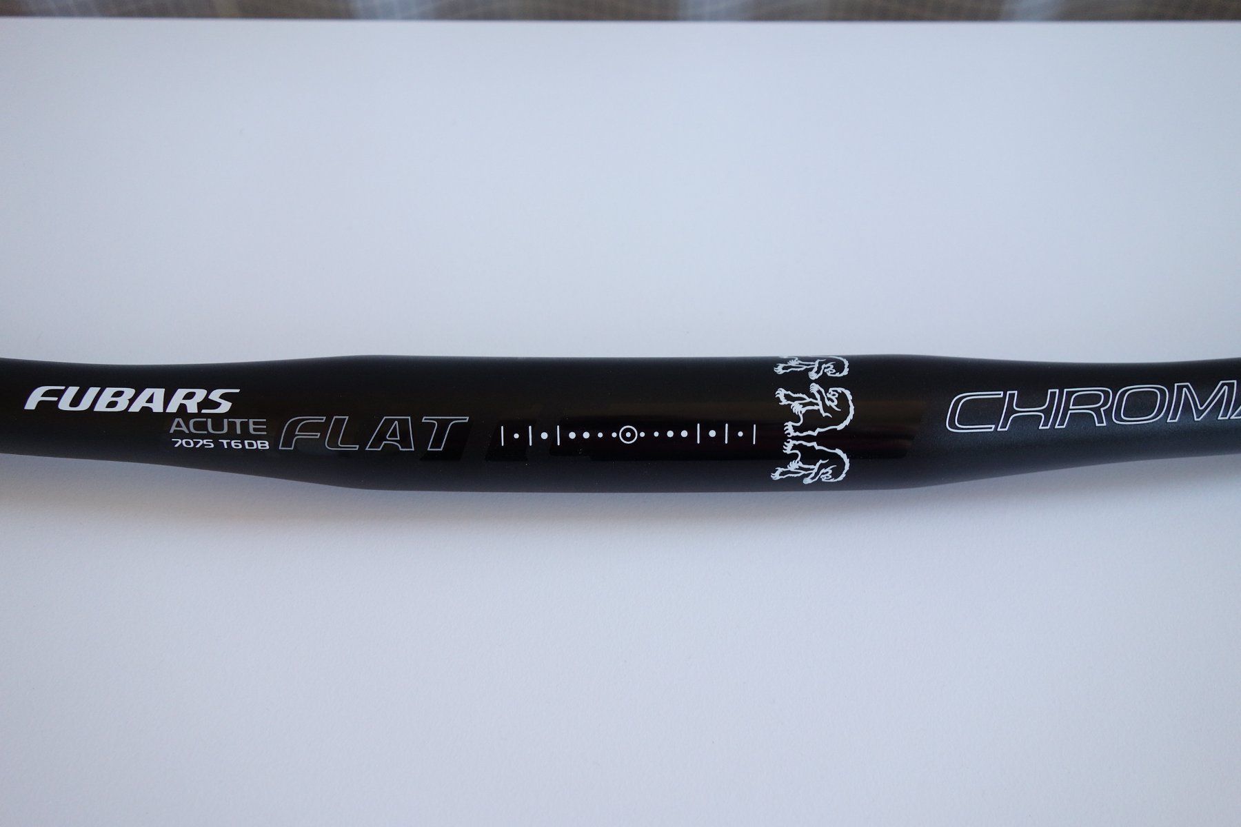 Pezzi di ricambio: Chromag Fubars Acute Flat Lenker 730mm – Usato da St. Gallen venduto da 8201 3
