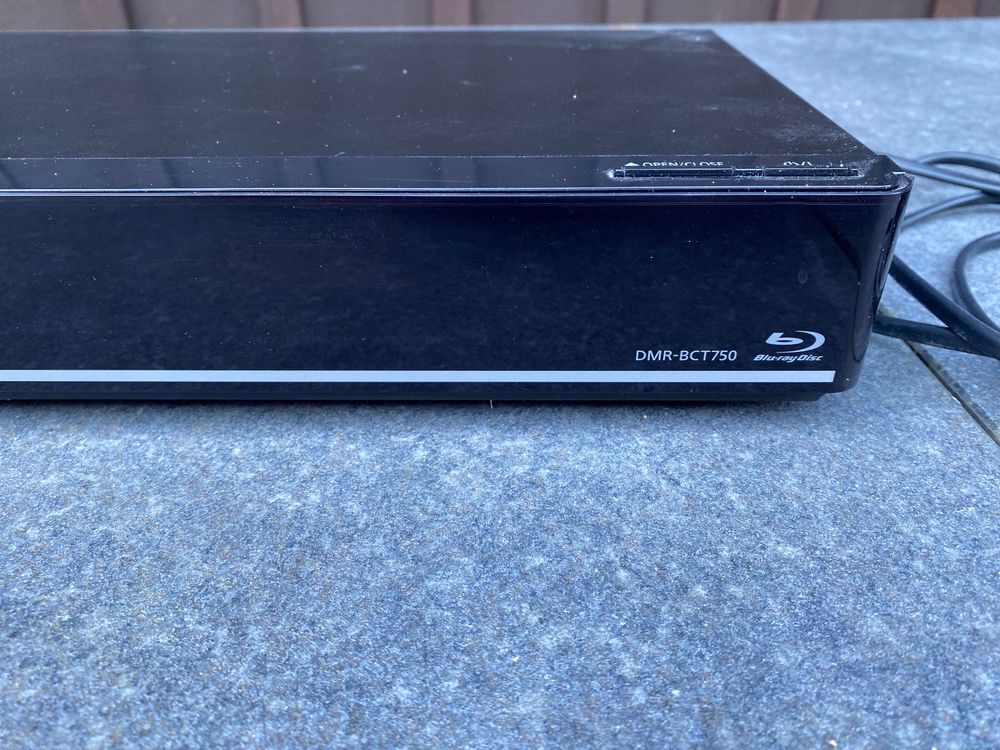 Panasonic DMRBCT750 BluRay Recorder Kaufen auf Ricardo